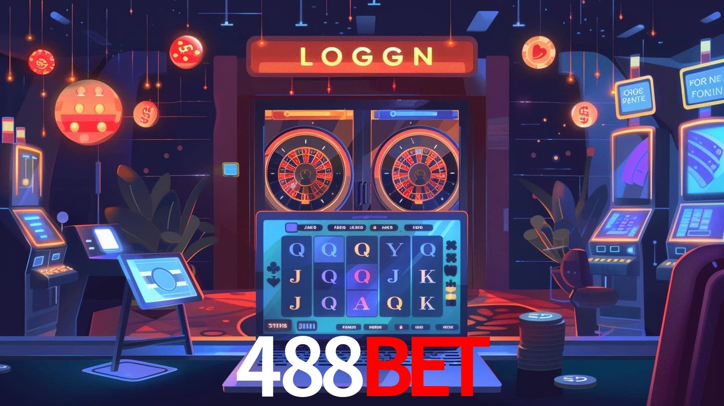 Sinta a adrenalina dos jogos de cassino com 488bet